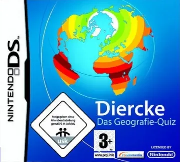 Diercke - Das Geographie-Quiz (Germany) box cover front